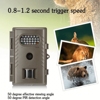 Night Vision Fast Trigger 8MP Digital Trail Camera for Property Monitoring Price in Pakistan | LAPTAB