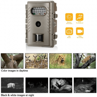 Night Vision Fast Trigger 8MP Digital Trail Camera for Property Monitoring Price in Pakistan | LAPTAB