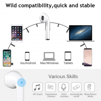 A2 Mini TWS In Ear Bluetooth Earbuds with High Fidelity Sound Quality Price in Pakistan | LAPTAB