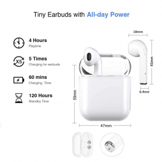 A2 Mini TWS In Ear Bluetooth Earbuds with High Fidelity Sound Quality Price in Pakistan | LAPTAB