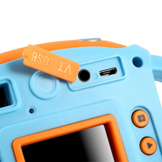 5MP Kids Mini Digital Camera with Durable Silicone Shell and Video Recording Price in Pakistan | LAPTAB