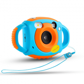 5MP Kids Mini Digital Camera with Durable Silicone Shell and Video Recording Price in Pakistan | LAPTAB