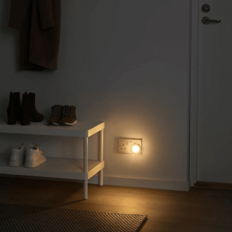 IKEA MORKRADD Pack of 2 Mini Automatic Night Lights with Warm White LED Price in Pakistan | LAPTAB
