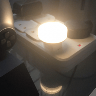 IKEA MORKRADD Pack of 2 Mini Automatic Night Lights with Warm White LED Price in Pakistan | LAPTAB