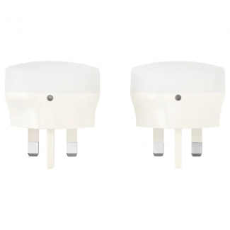 IKEA MORKRADD Pack of 2 Mini Automatic Night Lights with Warm White LED Price in Pakistan | LAPTAB