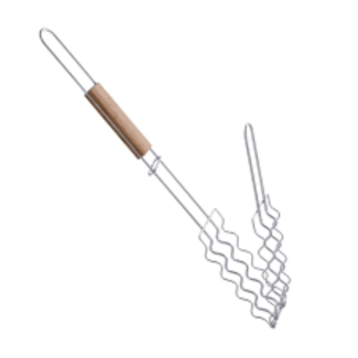 Barbecue Sausage Grill Basket for Even Cooking and Easy Flipping Price in Pakistan | LAPTAB