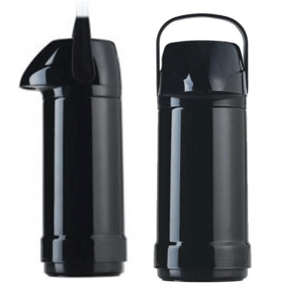 GLT Vacuum Bottle PS 750 mL Black