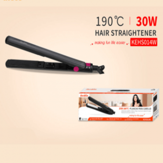 Decakila KEHS014W Professional Hair Straightener with Adjustable Temperature Price in Pakistan | LAPTAB
