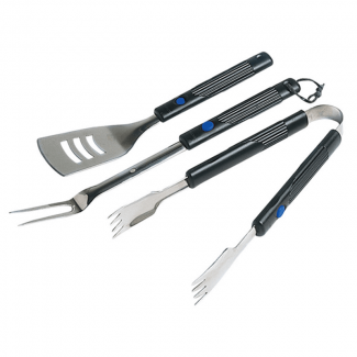Campingaz BBQ 3-Piece Utensils Set with Extensible Handles and Stainless Steel Price in Pakistan | LAPTAB