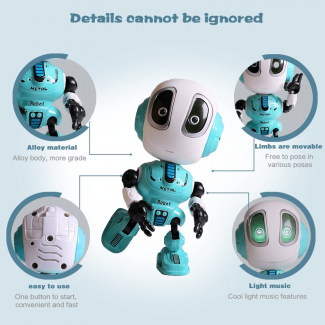Smart Talking Robot Toy - Touch Sensitive, Interactive & Portable for Kids Price in Pakistan | LAPTAB