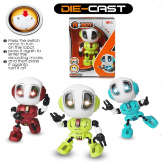 Smart Talking Robot Toy - Touch Sensitive, Interactive & Portable for Kids Price in Pakistan | LAPTAB