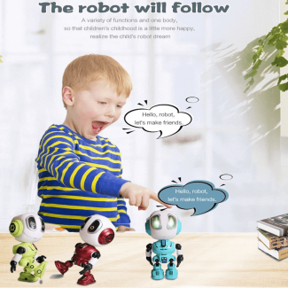 Smart Talking Robot Toy - Touch Sensitive, Interactive & Portable for Kids Price in Pakistan | LAPTAB