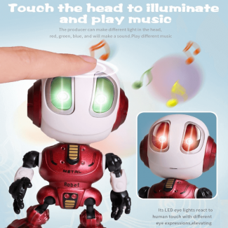 Smart Talking Robot Toy - Touch Sensitive, Interactive & Portable for Kids Price in Pakistan | LAPTAB