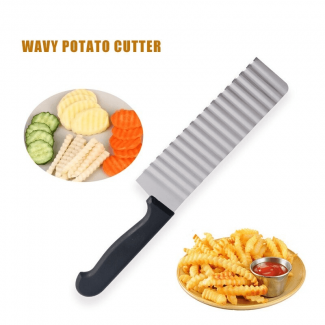 French Fries Chips Cutter Knife