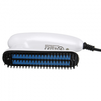 2 In 1 Hair and Beard Straightener Comb with Ceramic Coating for Healthy Styling Price in Pakistan | LAPTAB