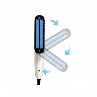 2 In 1 Hair and Beard Straightener Comb with Ceramic Coating for Healthy Styling Price in Pakistan | LAPTAB