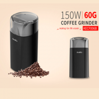 Decakila KECF006B Coffee Grinder with Stainless Steel Blade and Detachable Cup