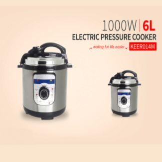 Decakila KEER014M Electric Pressure Cooker with Auto Thermostat Control