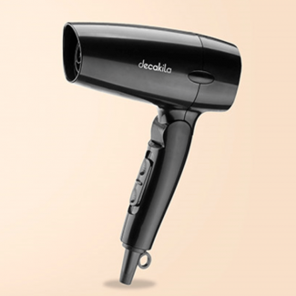 Decakila KEHS005W Hair Dryer with Adjustable Settings and Foldable Handle Price in Pakistan | LAPTAB