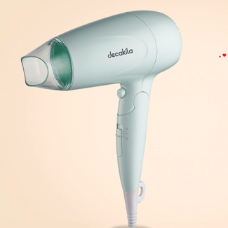 Decakila KEHS007W Hair Dryer with Adjustable Settings and Foldable Handle Price in Pakistan | LAPTAB