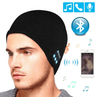 Bluetooth Music Hat Smart Headset - Warm Winter Cap with Built-in Speakers Price in Pakistan | LAPTAB