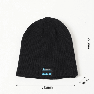 Bluetooth Music Hat Smart Headset - Warm Winter Cap with Built-in Speakers Price in Pakistan | LAPTAB