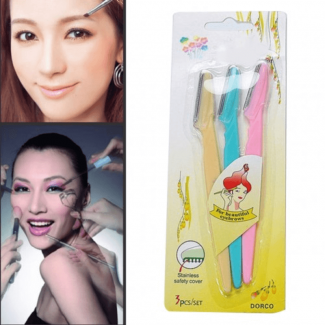 Pack of 3 Tinkle Eyebrow Trimmers for Precise Grooming and Shaping Price in Pakistan | LAPTAB
