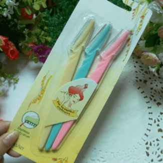 Pack of 3 Tinkle Eyebrow Trimmers for Precise Grooming and Shaping Price in Pakistan | LAPTAB