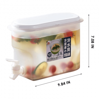 3500 ml Water Jug with Faucet - Durable and Heat Resistant Kettle Pot Price in Pakistan | LAPTAB
