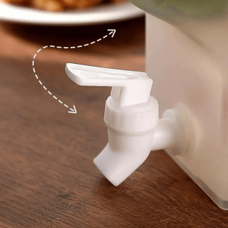 3500 ml Water Jug with Faucet - Durable and Heat Resistant Kettle Pot Price in Pakistan | LAPTAB