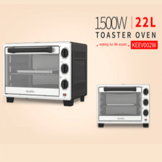 Decakila KEEV002W Digital Toaster Oven with Temperature Control and Crumb Tray Price in Pakistan | LAPTAB