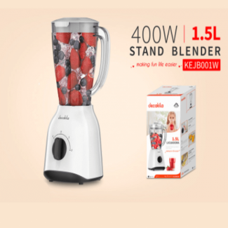Decakila KEJB001W Stand Blender with 400W Motor and 1.5L Jug Price in Pakistan | LAPTAB