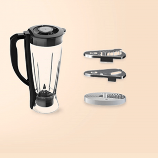 Decakila KEMG003B Food Processor - Manual Speedy Chopper with Stainless Steel Blades Price in Pakistan | LAPTAB