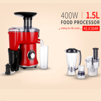 Decakila KEJC004R Food Processor with 1.5L Blender Jug for Easy Meal Prep Price in Pakistan | LAPTAB
