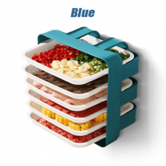 6 Tier Wall Mounted Tray Kitchen Organizer for Efficient Space Saving Price in Pakistan | LAPTAB