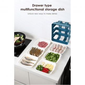 6 Tier Wall Mounted Tray Kitchen Organizer for Efficient Space Saving Price in Pakistan | LAPTAB