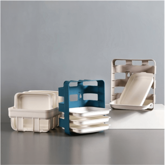 6 Tier Wall Mounted Tray Kitchen Organizer for Efficient Space Saving Price in Pakistan | LAPTAB