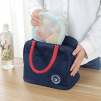 Insulated Food Bag Black