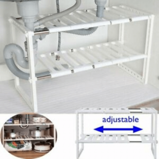 Multifunctional Sink Organizer Storage Shelf for Home and Office Use Price in Pakistan | LAPTAB