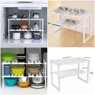 Multifunctional Sink Organizer Storage Shelf for Home and Office Use Price in Pakistan | LAPTAB