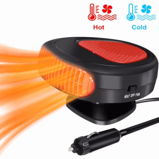Portable 12V Car Heater Fan for Fast Heating and Windshield Defrosting Price in Pakistan | LAPTAB