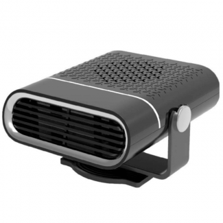 Portable 12V Car Heater Fan Defroster for Winter and Summer Use