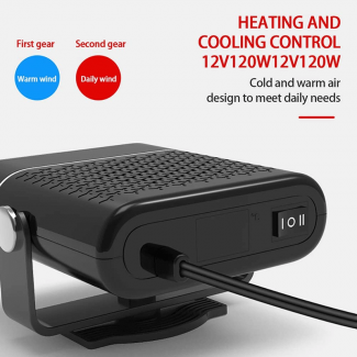 Portable 12V Car Heater Fan Defroster for Winter and Summer Use Price in Pakistan | LAPTAB