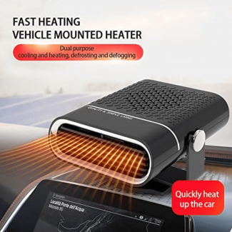 Portable 12V Car Heater Fan Defroster for Winter and Summer Use Price in Pakistan | LAPTAB