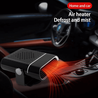 Portable 12V Car Heater Fan Defroster for Winter and Summer Use Price in Pakistan | LAPTAB