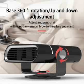 Portable 12V Car Heater Fan Defroster for Winter and Summer Use Price in Pakistan | LAPTAB