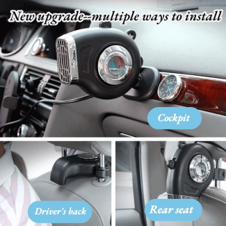 2 in 1 Fast Car Heater Defroster with 360 Rotation for Winter Comfort Price in Pakistan | LAPTAB