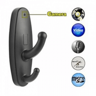 Cloth Hanger Spy Camera with HD Video and Motion Detection Features Price in Pakistan | LAPTAB
