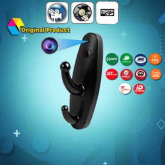 Cloth Hanger Spy Camera with HD Video and Motion Detection Features Price in Pakistan | LAPTAB