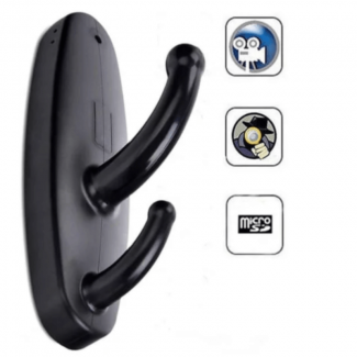 Cloth Hanger Spy Camera with HD Video and Motion Detection Features
